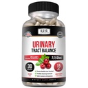 Kaya Naturals - D-Mannose - Urinary Tract UT Cleanse & Bladder Health - Realizzato con mirtillo, Hibiscus & Dandelion Root - D Mannose Capsules Cranberry Supplement - 30 capsule vegetali