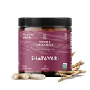TRIBE ORGANICS Organic Shatavari Herbal Supplement - bilancia ormonale | Salute riproduttiva femminile | Lattazione | Supporto immunitario e infiammatorio - Non OGM USDA Organic 120 Vegan Capsule