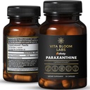 Enfinity Paraxanthine Capsules, Clean Energy & Focus, Caffeine Alternative | 200 mg per Capsule | 30 Capsule per Bottiglia | Formulato in USA, GMP Certificato, Non-GMO, Kosher