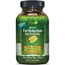 Irwin Naturals Triple-Diet Fat Riduzione Max Accelerator - Supporta la gestione sana del peso - 72 Liquid Soft-Gels