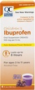 Scelta di qualità Ibuprofene 100mg Sospensione orale, Riduttore di dolore/febbre, Aroma di uva 4 FL OZ