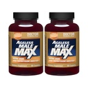Male senza età Max Totale Testosterone Booster supplemento per gli uomini, 120 Caplets