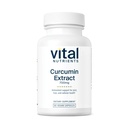 Estratto di curcumina dei nutrienti vitali 700mg | Integratori di curcumina vegani con estratto di pepe nero | Supporto antiossidante per Joint, Liver e salute cellulare* | Gluten, Latticini, Soia Free | 60 capsule