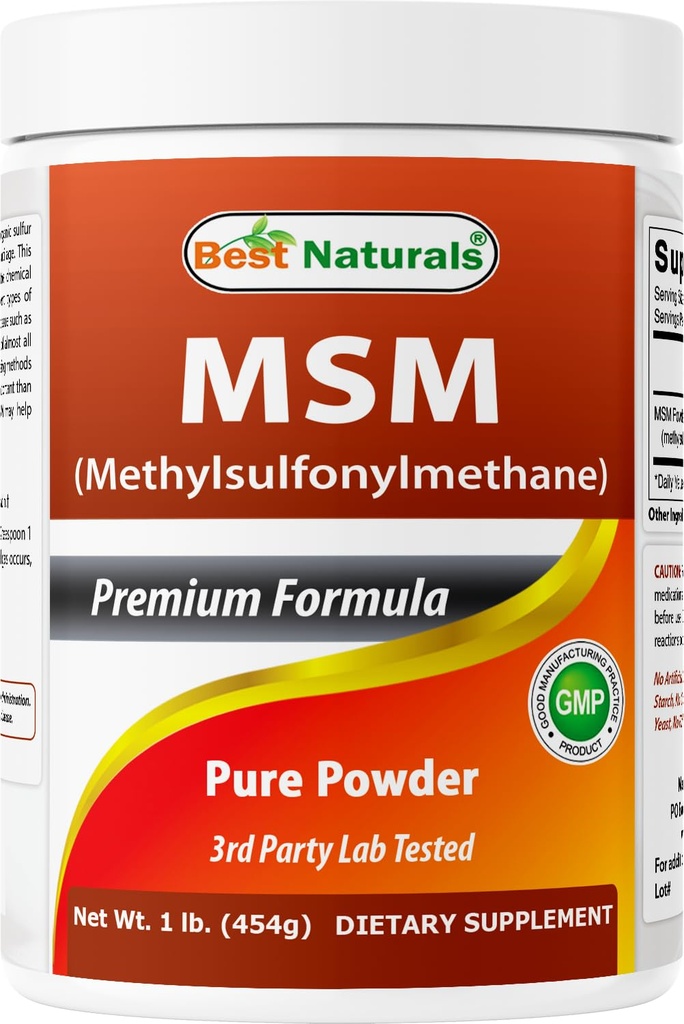 Migliore naturale 100% polvere di MSM pura, 1Lb