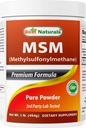 Migliore naturale 100% polvere di MSM pura, 1Lb