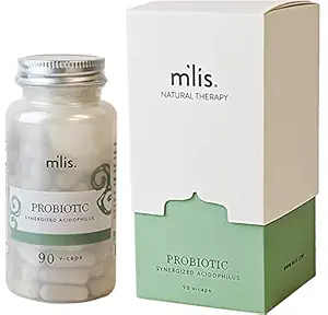 M'lis Probiotic Synergized Acidophilus, 90 capsule vegetariane