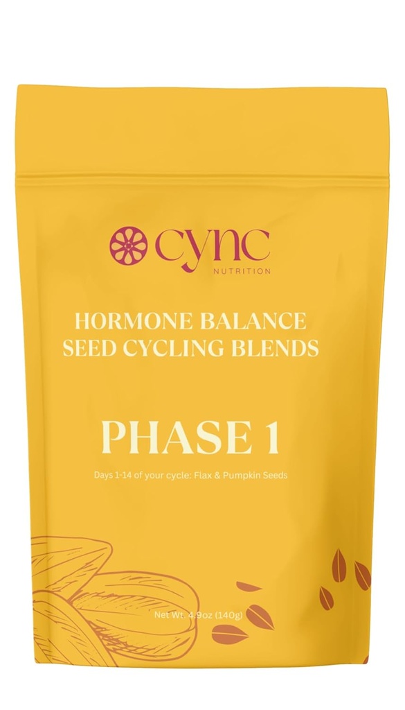 Kit per la sincronizzazione dei cicli | PMS PCOS e Endometriosis Relief | Kit di sincronizzazione del ciclo Soothe Cramps, Acne ormonale, Mood Swings e General PMS | PMDD Support | 100% Plant Based | Supporto Progesterone