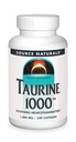 Fonte Naturals Taurine, Neurotrasmettitore per lenitiva*, 1000mg - 240 capsule