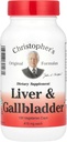 Christopher's Liver and Gall Bladder - 440 mg - 100 capsule vegetariane