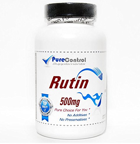 Rutin 500mg // 200 capsule // Pure // da PureControl Supplements