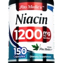 Lab - Niacina - Vitamina b3-1200 mg per porzione, 150 capsule di - Vitamina b3 niacina - Assorbimento ultra alto.