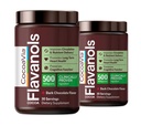 CocoaVia Cardio Health Cocoa Powder, 60 Servings, 500mg Cocoa Flavanols, Support Heart Health, Boost Nitric Oxide, Migliora la Circolazione, Energia, Preallenamento, Vegan, Dark Chocolate Cacao
