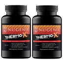 Nugenix Thermo-X: Integratore di bruciatore grasso termogenico per gli uomini, Acceleratore metabolico estremo, 120 conte