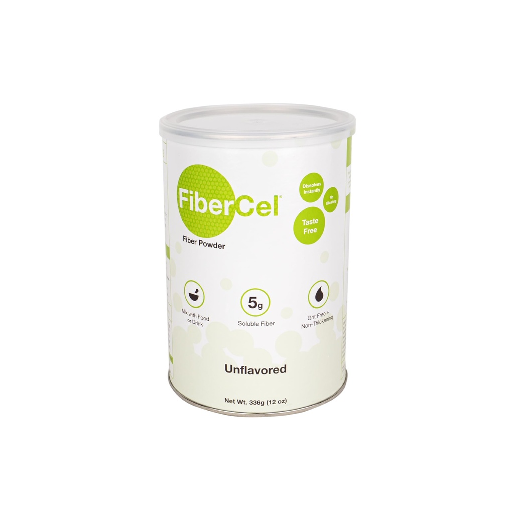 Polvere di fibra non aromatizzata 12oz