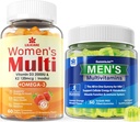 Mens Multivitaminici Gummies & Womens Multivitamin Gummies