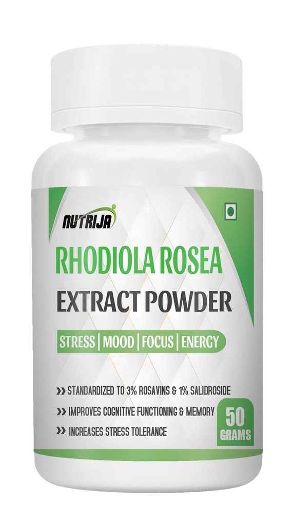 Polvere di estratto di radice di Rhodiola Rosea (50 grammi)