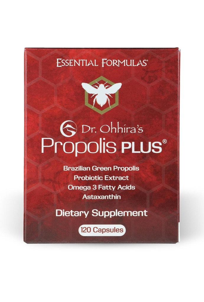 Dr. Ohhira's Propolis Plus con Propolis Verde brasiliano, 120 capsule