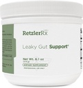 OrmoneSynergy Leaky Gut Support - Polvere 178 gm (30 Serving) - Supporta la salute del fegato -L Polvere di glutammina con liquirizia, estratto di Aloe Vera, Arabinogalactan per la salute del GI (6.1 oz)