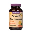 Bluebonnet Nutrition Earthsweet Zinc Lozenges 15mg Chewables, Plus 100mg di vitamina C, Soy-Free, Gluten-Free, Kosher Certified, Dairy-Free, Vegan, Arancia aromatizzata, 60 Lozenges