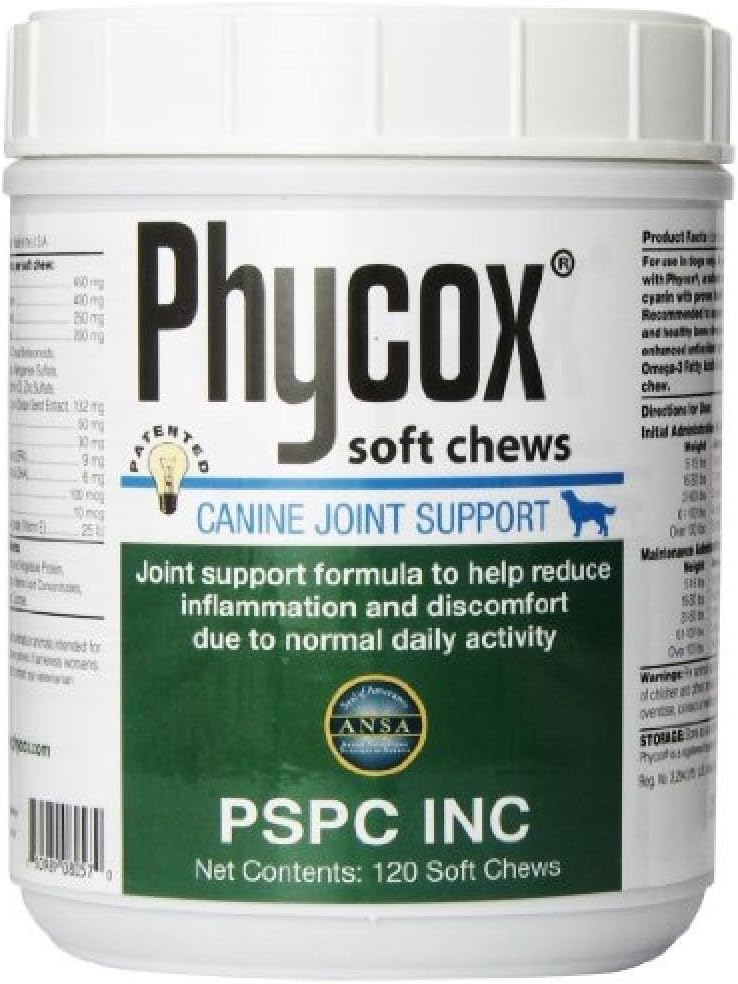 Vitamine e integratori PhyCox Soft Chews, 120 ct, Nuovo