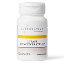 Integrative Therapeutics Lipase Concentrate-HP - Integratore di enzimi per la digestione dei grassi - Absorbimento Nutriente & GI Tract Health Support* - Dairy-Free & Vegan - 90 Count (45 Serve)