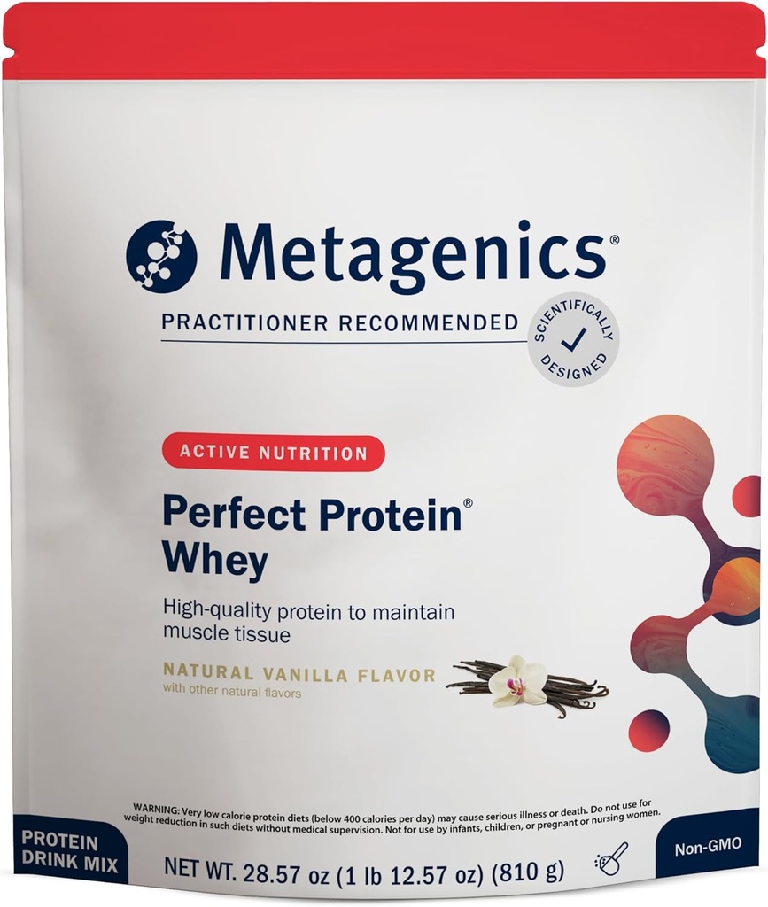 Proteine Perfette Metagenics con Isolato di Whey Micro-Filtered Cross-Flow e Proteine di siero idrolizzato - 30 Serve