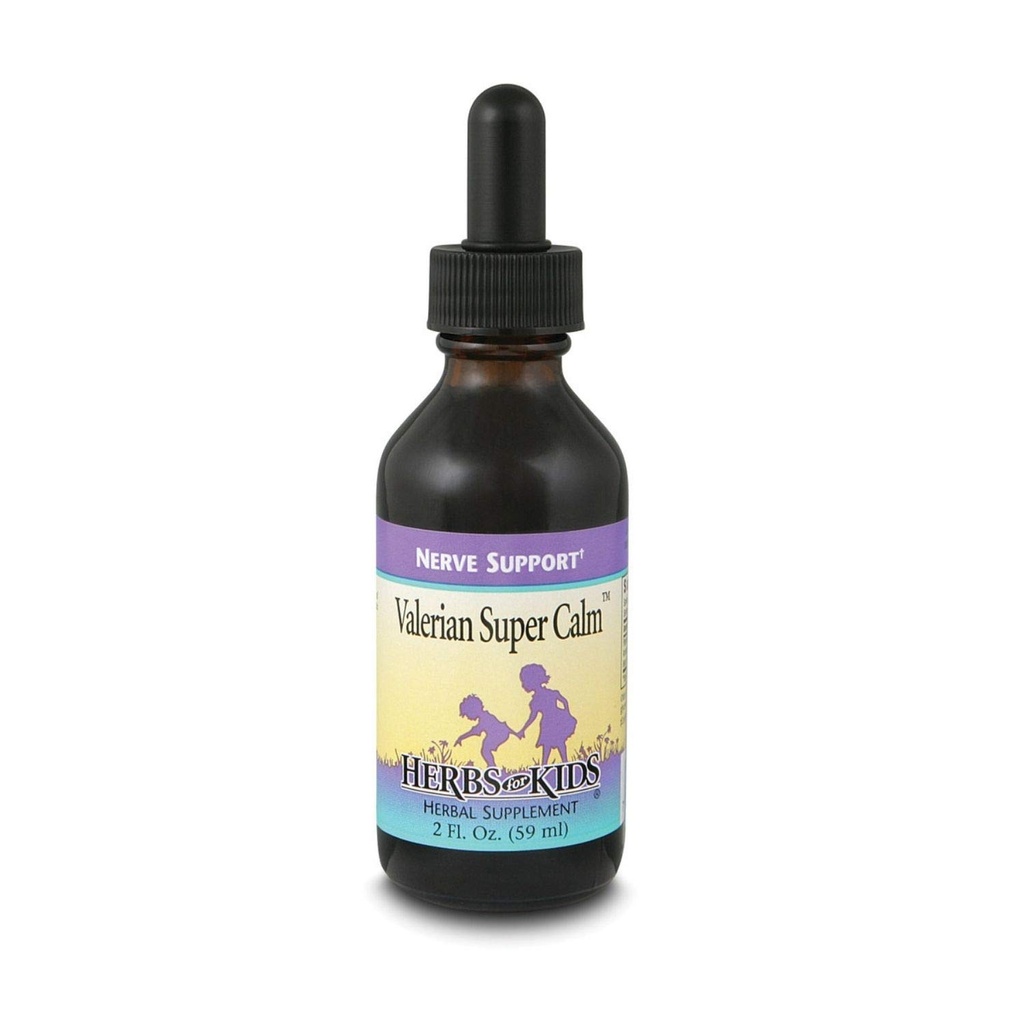 Erbe per bambini Valerian Super Calm (2oz)