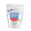 Biopharma Scientific Nanogreens+Probiotico: Greens Superfood Fruit & Vegeta Powder Smoothie Mix & 5 miliardi di Probiotici per la salute digestiva con Spirulina, clorella, aroma di fragole, 30 Serve