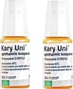 Kary Uni X2 Pcs 10 Ml Best Pet Goccia Cataratta Occhio Treat Infezione Occhio Infiammazione Sicuro & Gentle Formula - Tutti gli animali Cani Gatti Pet Occhi Cura