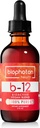 Liposomal Vitamin B12 Liquid Supplemento - Bioactive Methyl Blend - Vegan & Non GMO - Organic Glycerin & Sugar Free (2 Fl Oz)