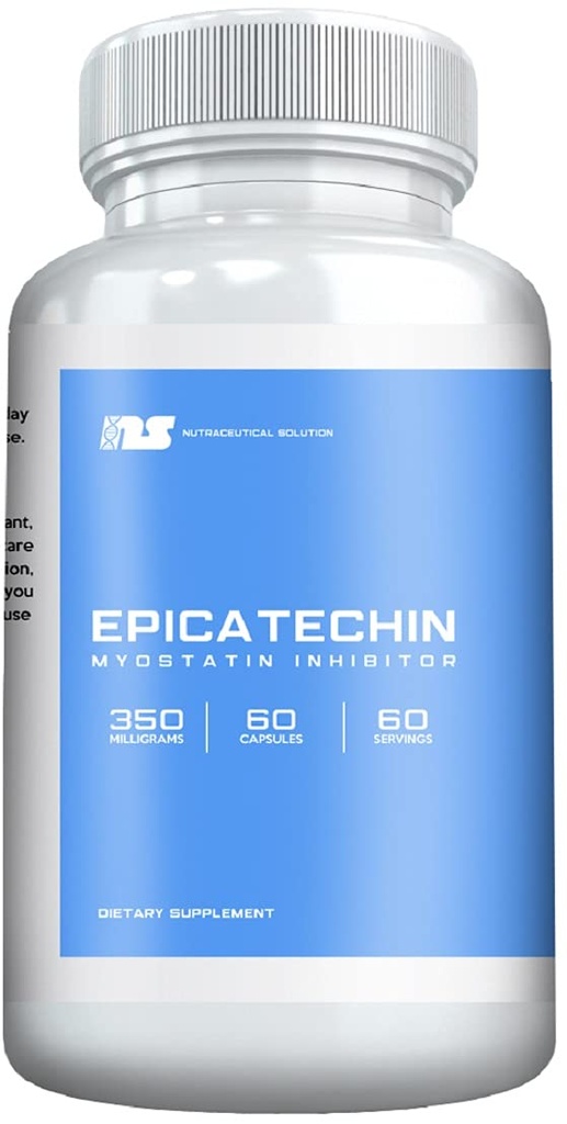 EPICATECHIN - 350 MGS Per Serving - 60 Serve