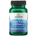 Swanson Lutein & Bilberry 6/20 Milligrammi 120 Sgels