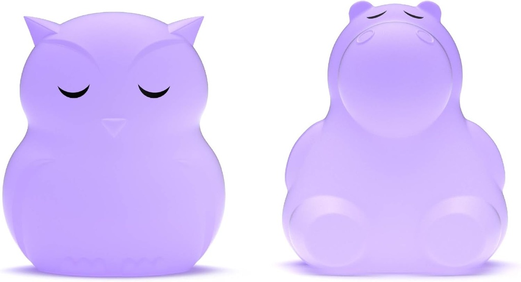 Collezione dei Pal Friends Respiranti: Ollie e Hugo