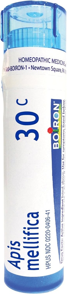 Boiron Apis Mellifica, 30C, insetto di medicina omeopatica