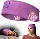 Cuffie perytong per il sonno Fascia Bluetooth, Auricolari senza fili sport Dormire con Ultra-Thin HD Stereo Altoparlante Cuffie per il sonno Allenamento Gadgets Cool Regali unici