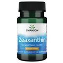 Swanson Zeaxanthin 4 Milligrammi 60 Sgels