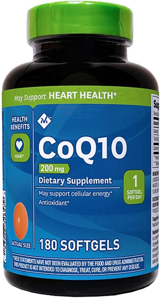 Membri Mark CoQ10 200 mg. (180 Conte.)