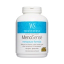 Fattori naturali WomenSense MenoSense - Integratore alimentare con Cohosh nero, Chasteberry & Dong Quai - Menopause & Perimenopause Support Supplement - 180 Capsule Vegetariani (90 Serve)