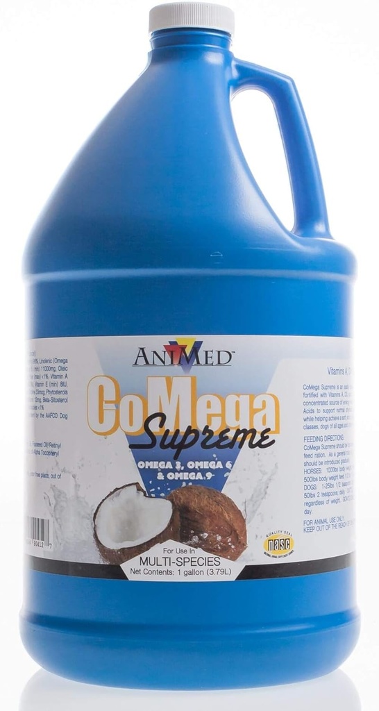 AniMed CoMega Supreme, 1 gallina, supplemento di grasso essenziale bilanciato per i cavalli