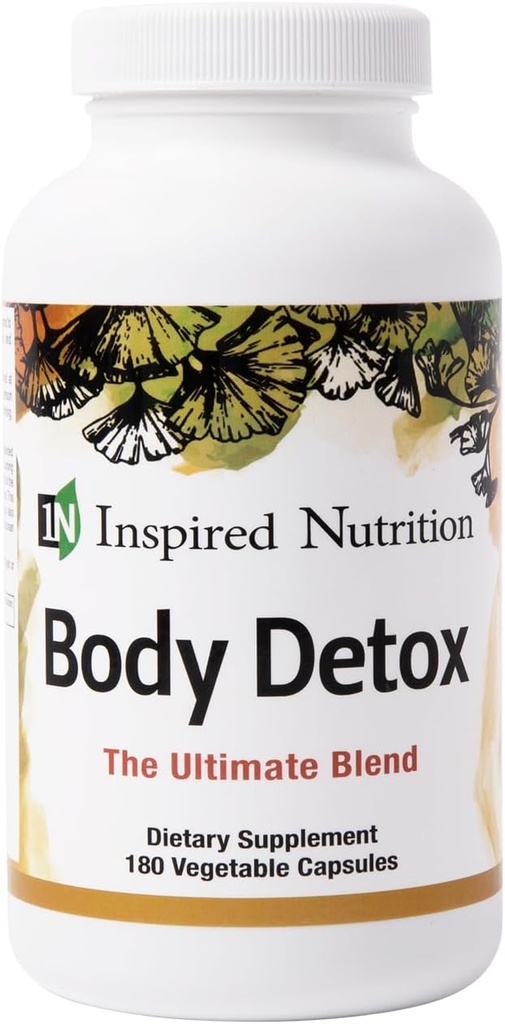 Body Detox - Supporto Detox e Liver - 180 capsule