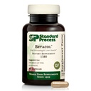 Betacol di processo standard - Supporta la funzione del fegato e la produzione di bile - Integratore di salute del fegato con Niacin & Vitamina B6 - Gluten-Free, Non-Dairy & Non-Soy - 90 capsule