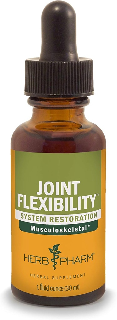 Herb Pharm Joint Flessibilità Liquid Herbal Formula per il supporto del sistema muscoloscheletrico - 1 oncia