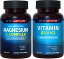Complesso di magnesio 5-in-1 e vitamina D3 K2