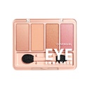 COVERGIRL Eye Enhancer, Bellini Spritz, Eyeshadow Quad, Facile da indossare, Clean & Vegan, Talc-Free, Matte & Shimmer Finishs, Smudge-Proof, 0.19oz