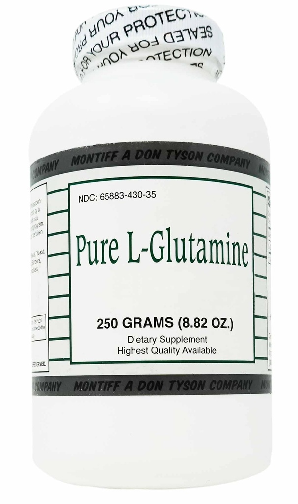 Pure L Glutamina 250 GMS