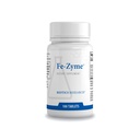 Biotics Research Fe-Zyme 25 Milligram Iron, Zinco Aggiunto e Rame, Supporta la produzione normale di globuli rossi, Livelli energetici sani 100 compresse