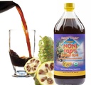 Tahiti Trader Island Style High Potency Noni Juice - Succo di frutta puro noni Fermented to Vinegar - Superfood Antiossidante Organico Supporta Energia & Body Health - (32oz, 1 Pack)