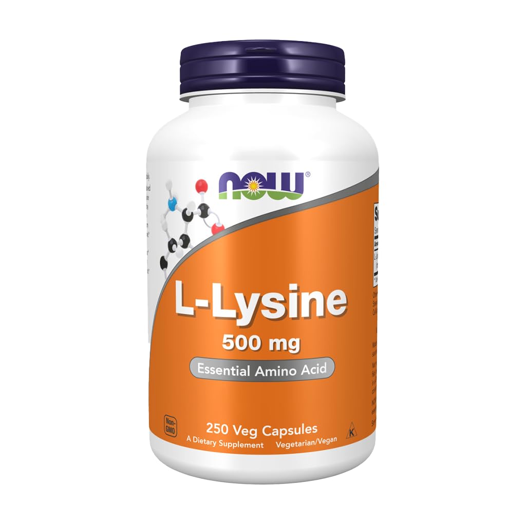 Ora Foods L-Lysine 500 Milligrammi, 250 compresse