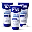 Welmedix Fragile Skin Protective Ointment | Ospedaliero Grade Guarigione Ointment, Barrier Cream & Skin Protectant w/Calendula per il trattamento di Eczema, Psoriasis, Dermatiti, Sore di letto, Chafing (Pacchetto di 3)