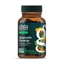 Gaia Herbs Quercetin Synergy - Supporta l'immunità - con l'estratto di frutta di limone - 50 capsule vegane (alimentazione di 50 giorni)